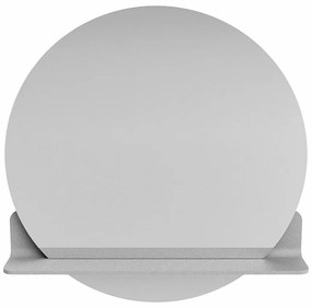 Mondiaz Spot spiegel rond Ø70cm met planchet plata