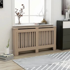 vidaXL Radiatorombouw 152x19x81 cm MDF