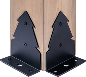 Orlando houten tuinhuis 3,6 x 6,2 m CoverTech