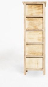 Tiladon Smalle Ladekast 5 Laden