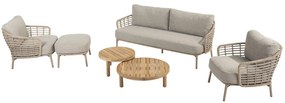 4 Seasons Outdoor Como loungeset harvest Loungeset    weerbestendig