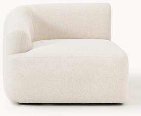 Bouclé hoekmodule Sofia