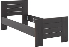 Goossens Bedframe Aberson, 90 x 200 cm met hoog voetbord