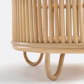 Bloempot op pootjes in rotanØ32 cm, Malu