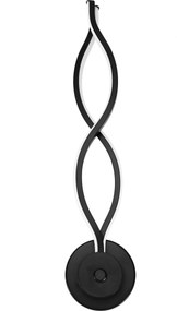 Led wandlamp APP1048-W Zwart