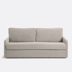 Slaapbank, gemêleerde structuurstof, Comfort Bultex®, Marta