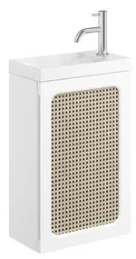 Crosswater Alo fonteinset - 40x22cm - wit rotan AL4000FWR