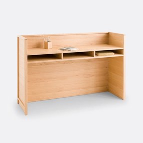 Bureau van eikenhout en eikenfineer, Senssia