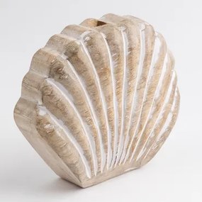 Mizoram Mangohouten Vaas ↑14,5 Cm - Sklum