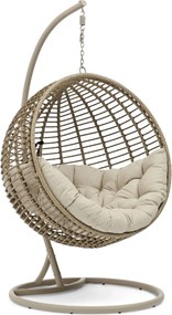 Coco Dream Hangstoel Wicker Zand/Beige
