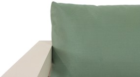 Hoek loungeset 6 personen Aluminium Taupe  Lifestyle Garden Furniture Luca