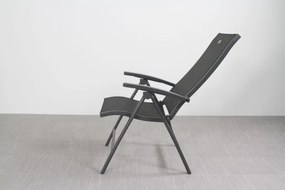 Hartman Salvatore/Chaneo verstelbare tuinset - 220x100 cm. - 7-delig