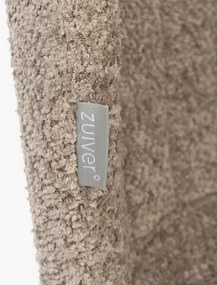 Zuiver OMG Soft Design Eetkamerstoel Beige Teddy