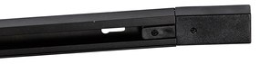 Modern railsysteem met 5 Spot / Opbouwspot / Plafondspots donker brons 1-fase GU10 70mm - Iconic Jeana Luxe GU10 Binnenverlichting Lamp