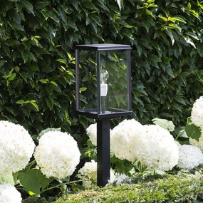 Capital Terras Tuinverlichting Zwart E27