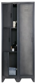 Woood Cas Smalle Lockerkast 3-deurs - 38x45.5x180cm.