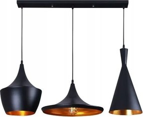 Plafondlamp COSTA SET CP Zwart