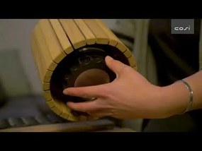 Cosi Fires - Cosiscoop Timber - gaslantaarn