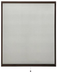 vidaXL Raamhor oprolbaar 160x170 cm bruin