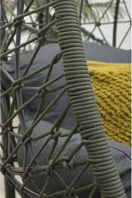Garden Impressions Hangstoel Panama hangstoel ei - rope mos groen