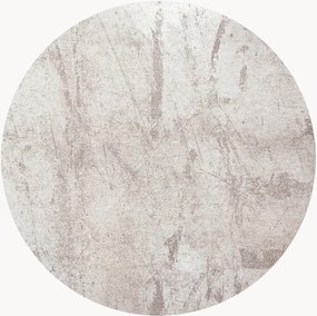 Wasbaar rond jacquard indoor & outdoor vloerkleed Sol