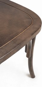 Set Van 4 Altea Polypropyleen Stoelen Met Houteffect