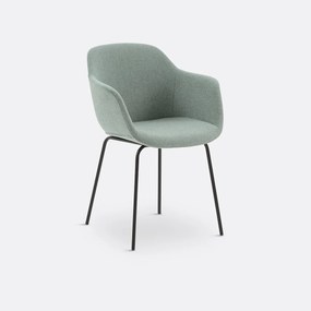 Tafel fauteuil Halva