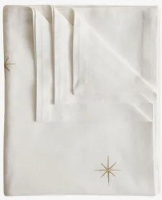 Katoenen Tafelkleed Korvail 200 X 300 Cm - Sklum