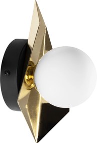 WANDLAMP APP1411-W BLACK GOLD