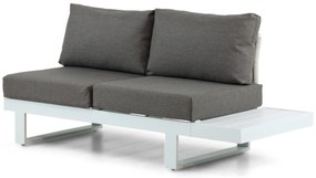 Hoek loungeset 6 personen Aluminium Wit  Lifestyle Garden Furniture Lorenzo