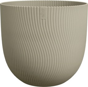 elho Sereh Round 47 - Nordic Green (Groen) - Diameter 47 x H 40 cm - Ideaal voor binnen&amp;buiten - 100% gerecycled