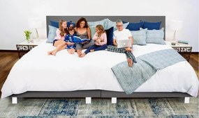 Kingsize familie boxspring bed