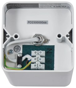 Design opbouwspot wit GU10 70mm draai- en kantelbaar - Vox