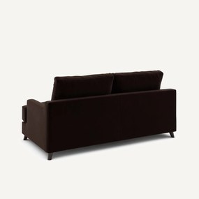 Omvormbare bank in fluweel, Alwine