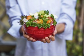 Staub Ceramique Kom 14 cm / 0.7 l, Kersenrood - Ceramique - Staub