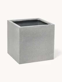 Bloempot Tuscany van beton, H 40 cm