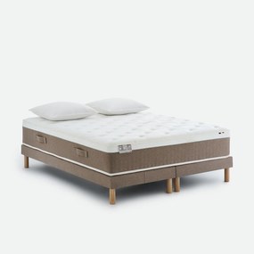 Premium hybride matrasset, 1326 veren, stevige ondersteuning en boxspring