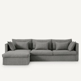 Katoenen en linnen hoekbank, Camille