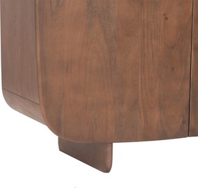 Organisch Gevormde Dressoir - 160x40x80cm.