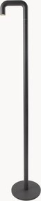 Draagbare LED-vloerlamp Pipe met dimmer