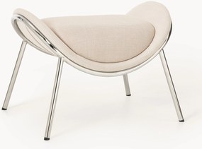 Gestoffeerde poef Alysa