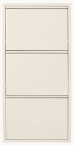 Wandschoenenkast Caruso met opklapbare vakken