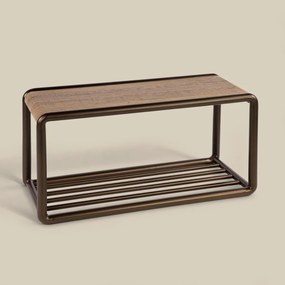 Schoenenbank Met Opberg En Zitruimte - 80x35x40cm.
