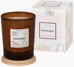 Handgemaakte geurkaars Persia (jasmijn, zwarte vijg, neroli)