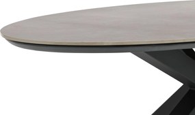 Tuinset 6 personen 240 cm Rope Grijs Santika Furniture Santika