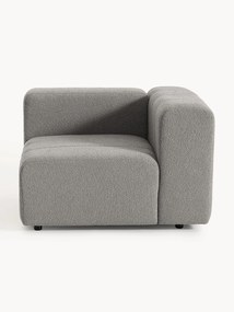 Bouclé hoekmodule Lena