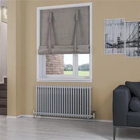 Eastbrook Rivassa 2 koloms radiator 115x60cm staal 1573W chroom