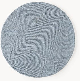 Rond handgetuft wollen vloerkleed Eleni