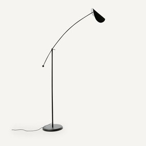 Staande lamp in boogvorm Funambule