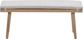 Garden Impressions San Mauro sportbank 110x41 cm - light teak look
